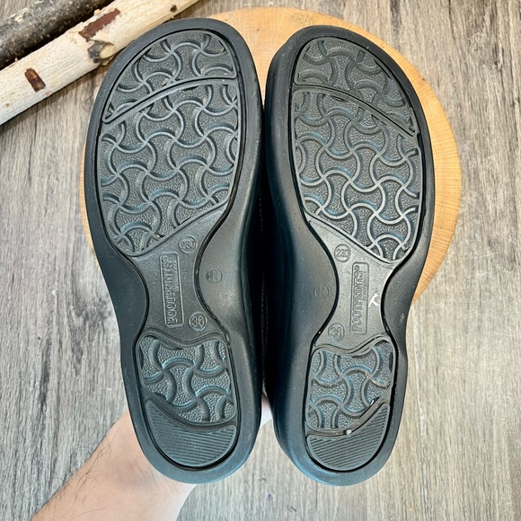 *Birkenstock Footprints | Ashby Woven Leather Mules in Black Size 36/5 N - Picture 13 of 14